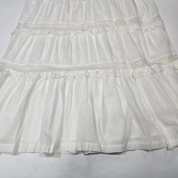 Tularosa Matt Midi Dress in White Large - Picture 3 of 12